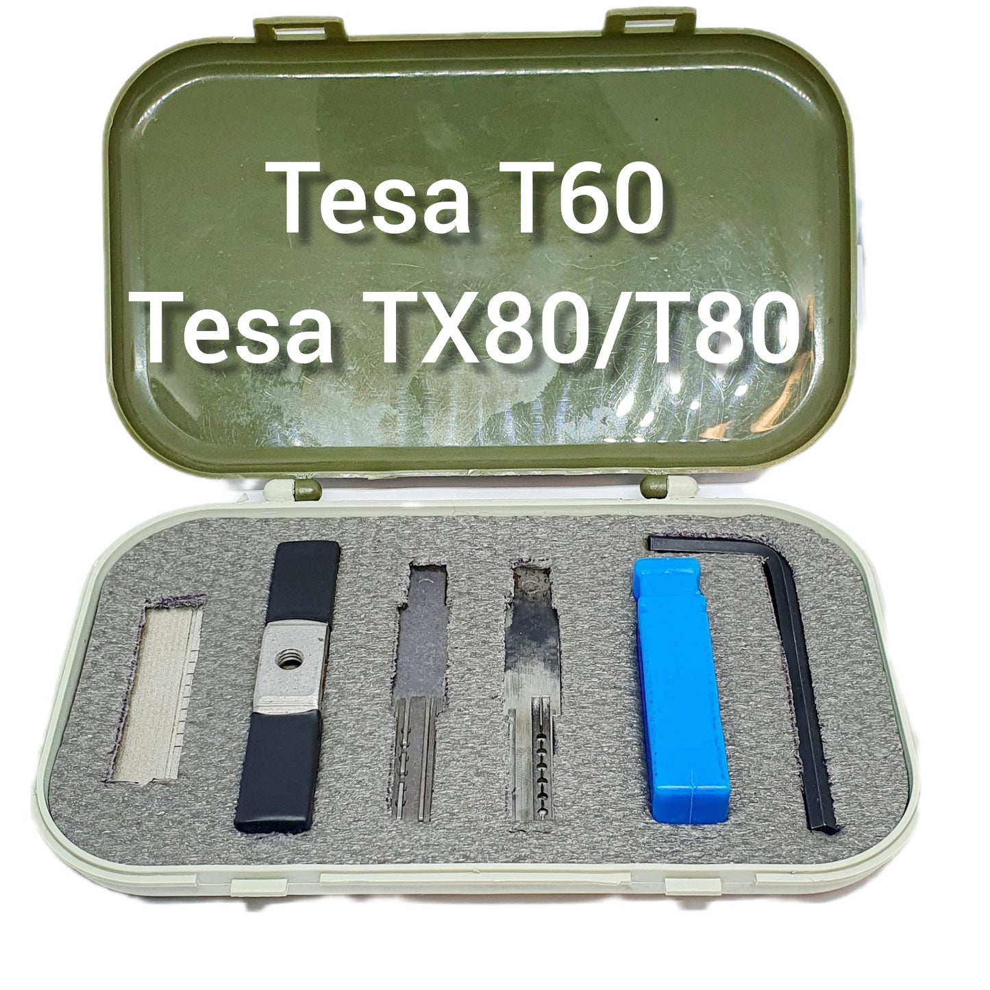 Conjunto Tesa T60/TX80/T80