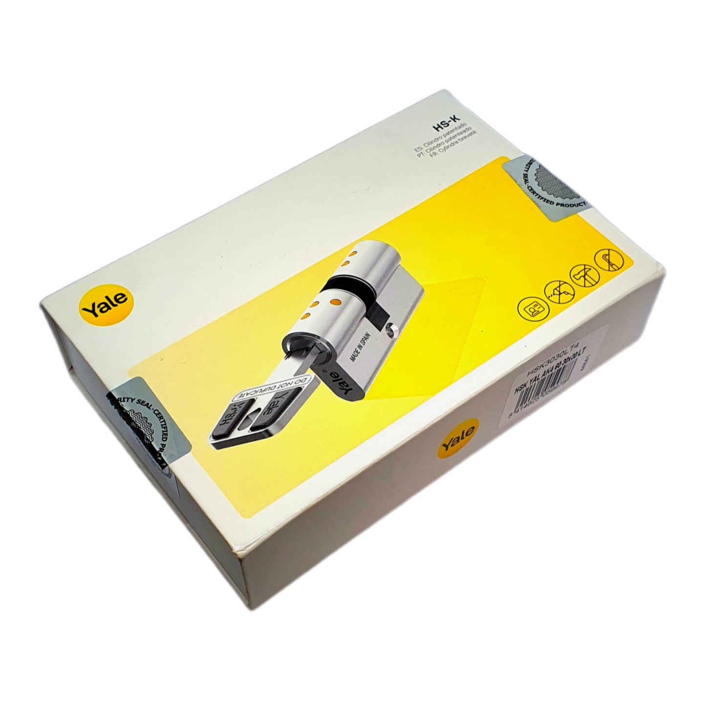 YALE/AZBE HS-K Impression: Professional Lock Opening Tool