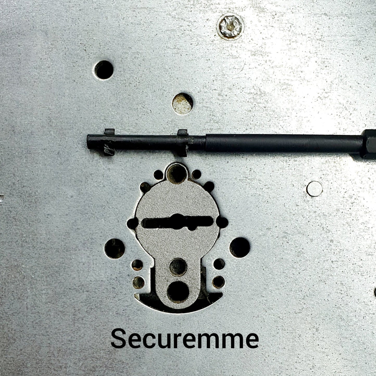 Fresa para Securemme 6x6