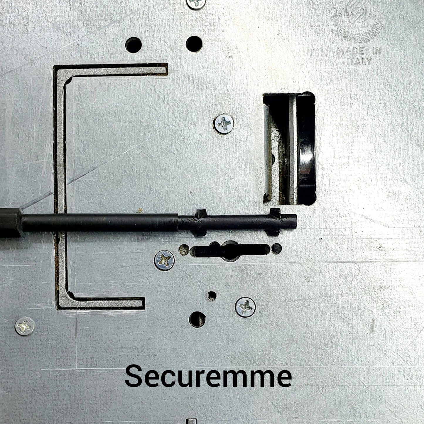 Fresa para Securemme 6x6