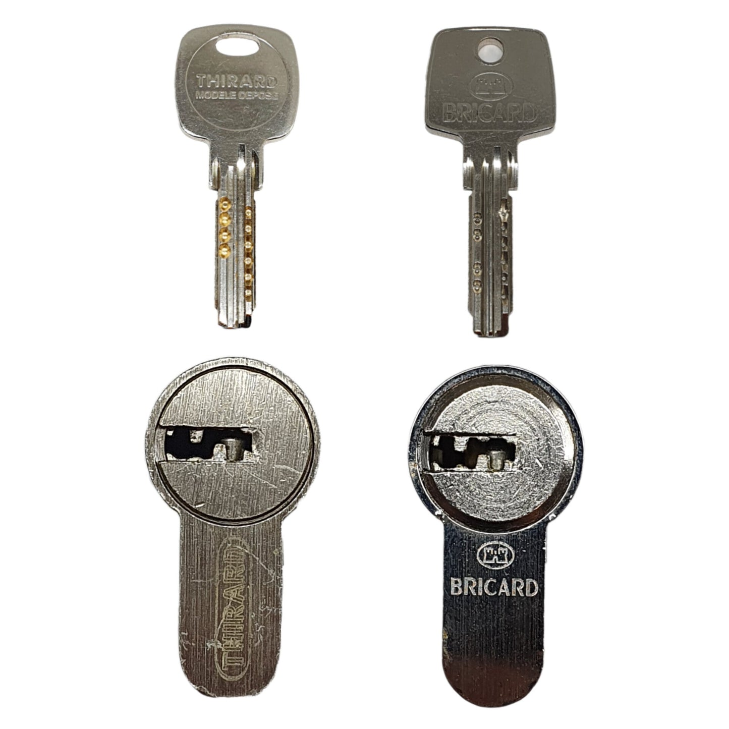 ABUS D6,D10,D15/CISA ASTRAL,ASIX,TEKNO,P8/BRICARD/THIRARD