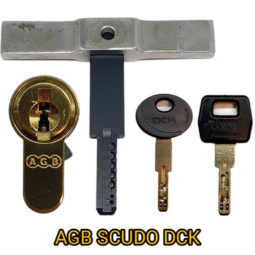 Импрессия отмычка AGB SCUDO DCK