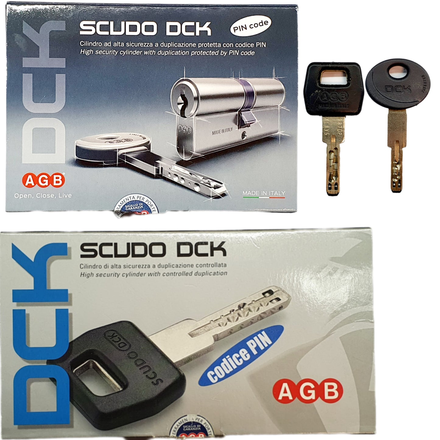 Impression Pick AGB SCUDO DCK