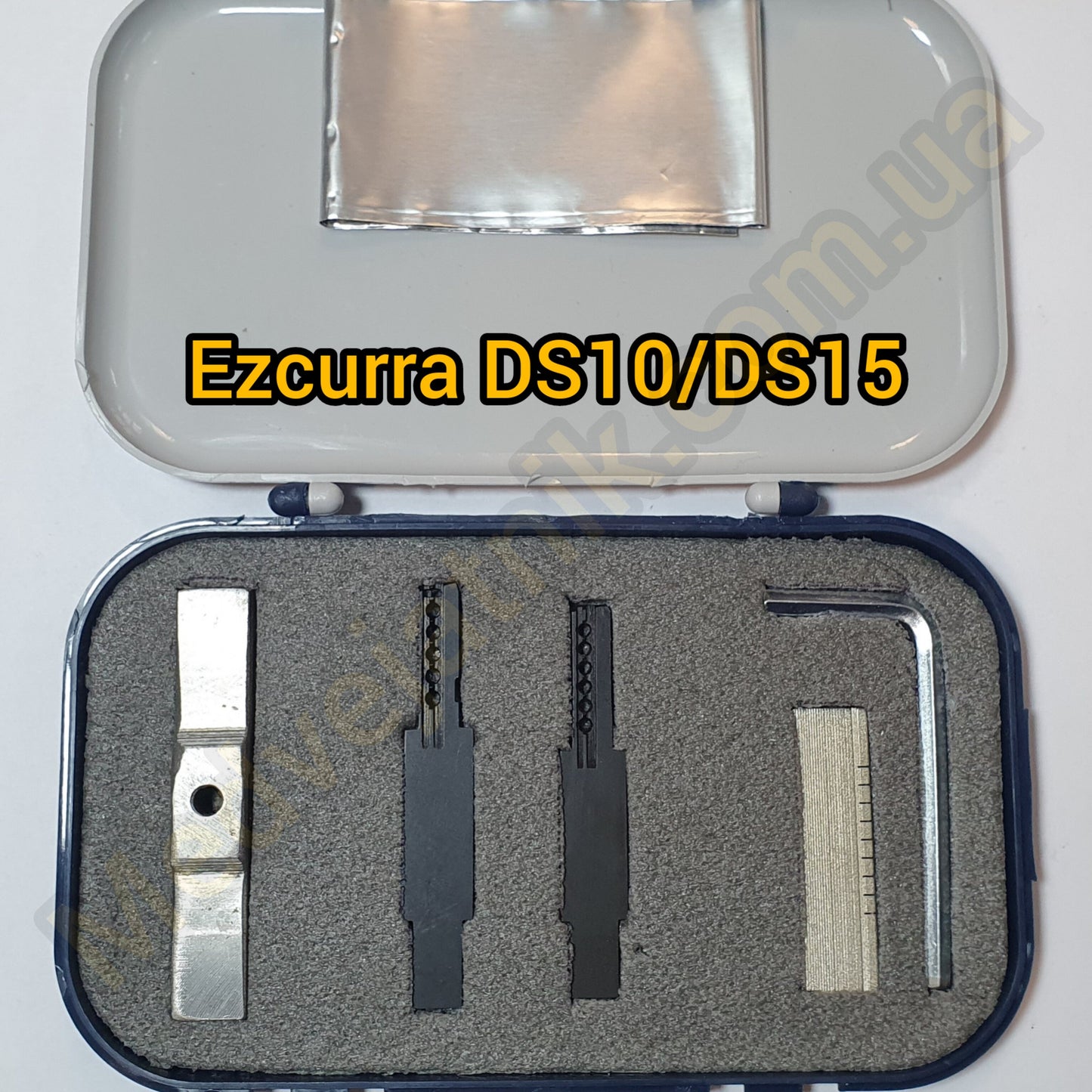 Ezcurra DS10/DS15 Lockpick Set