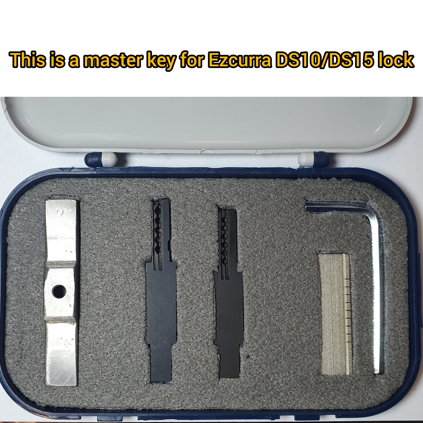 Ezcurra DS10/DS15 Lockpick Set
