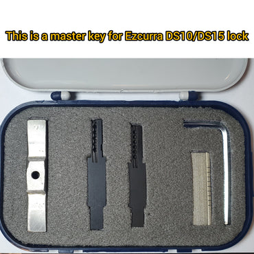Ezcurra DS10/DS15 lockpick set