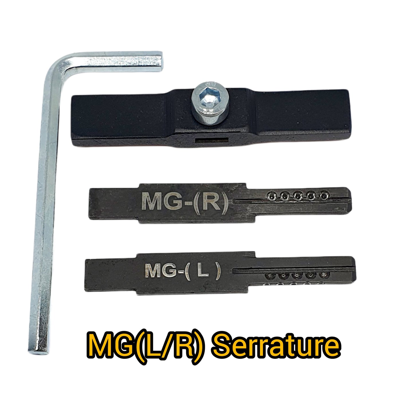 Ganzúa de Impresión MG(L/R) Serrature HS,HSP