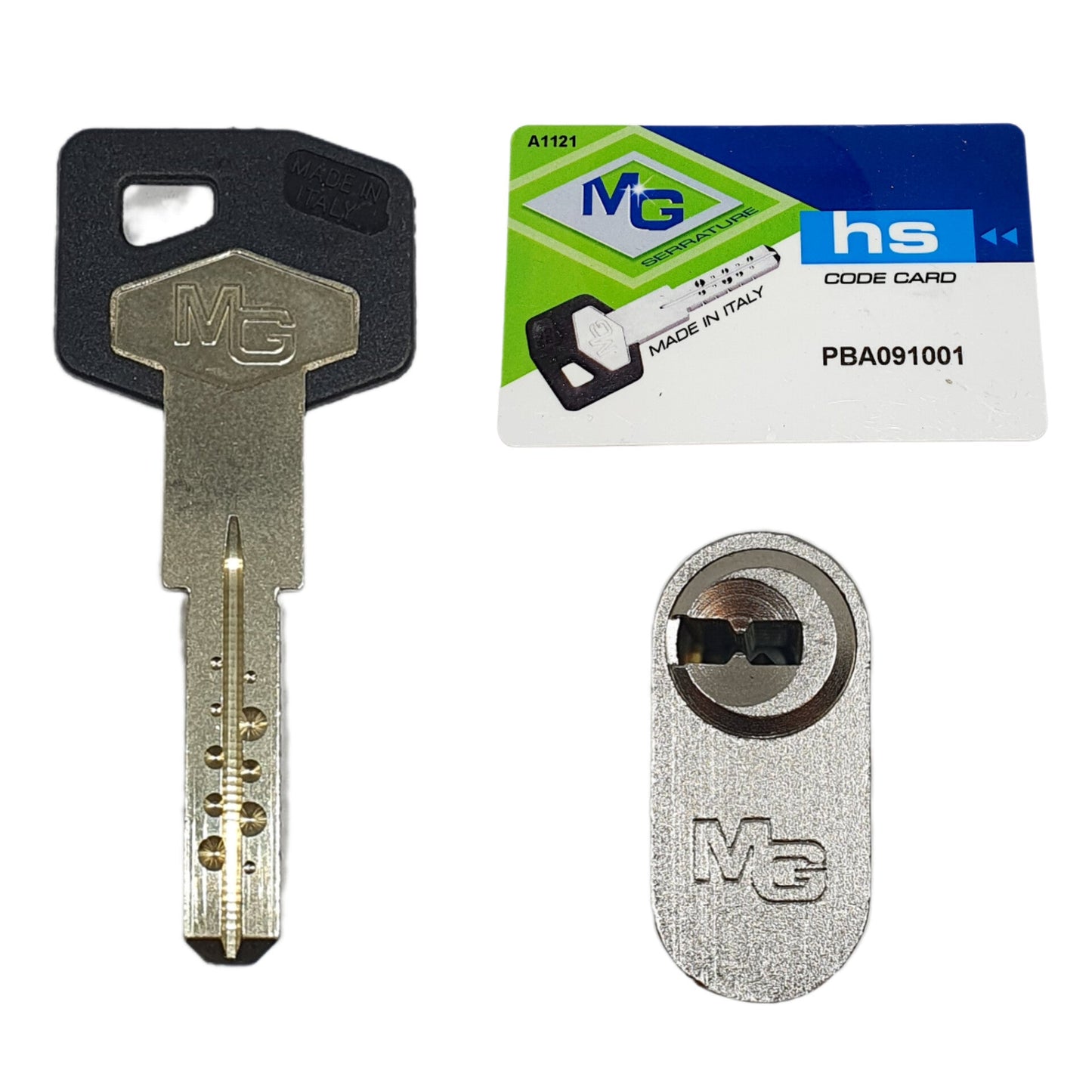 Impression Serrature MG HSP,HS