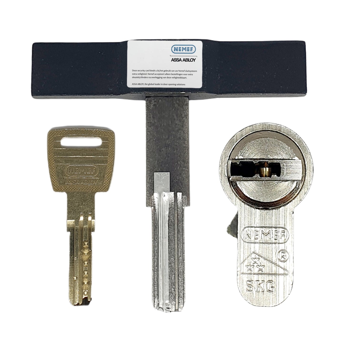 Ganzúa de Impresión NEMEF ASSA ABLOY