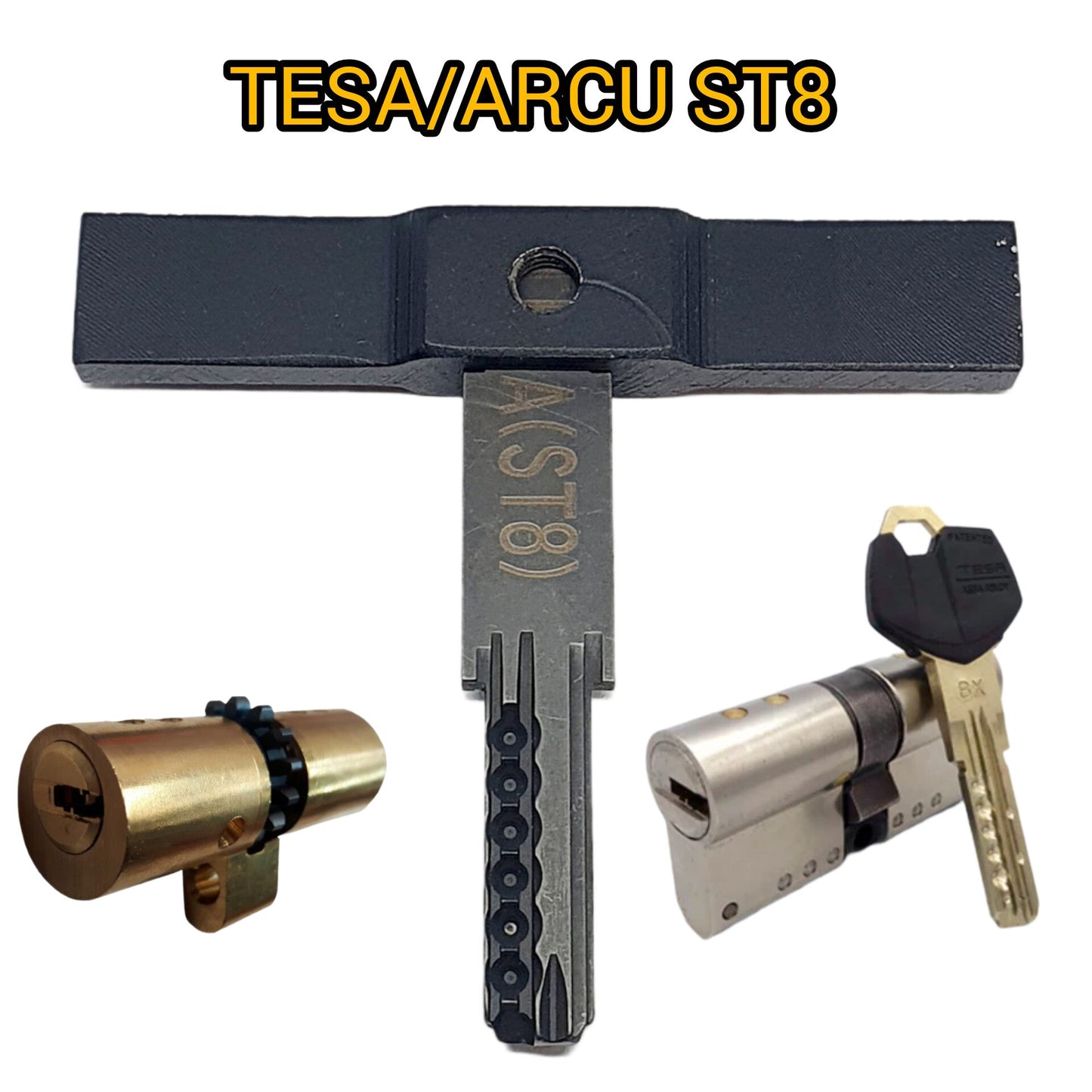 Grimaldello di Impressione TESA ST8/ARCU Spagna