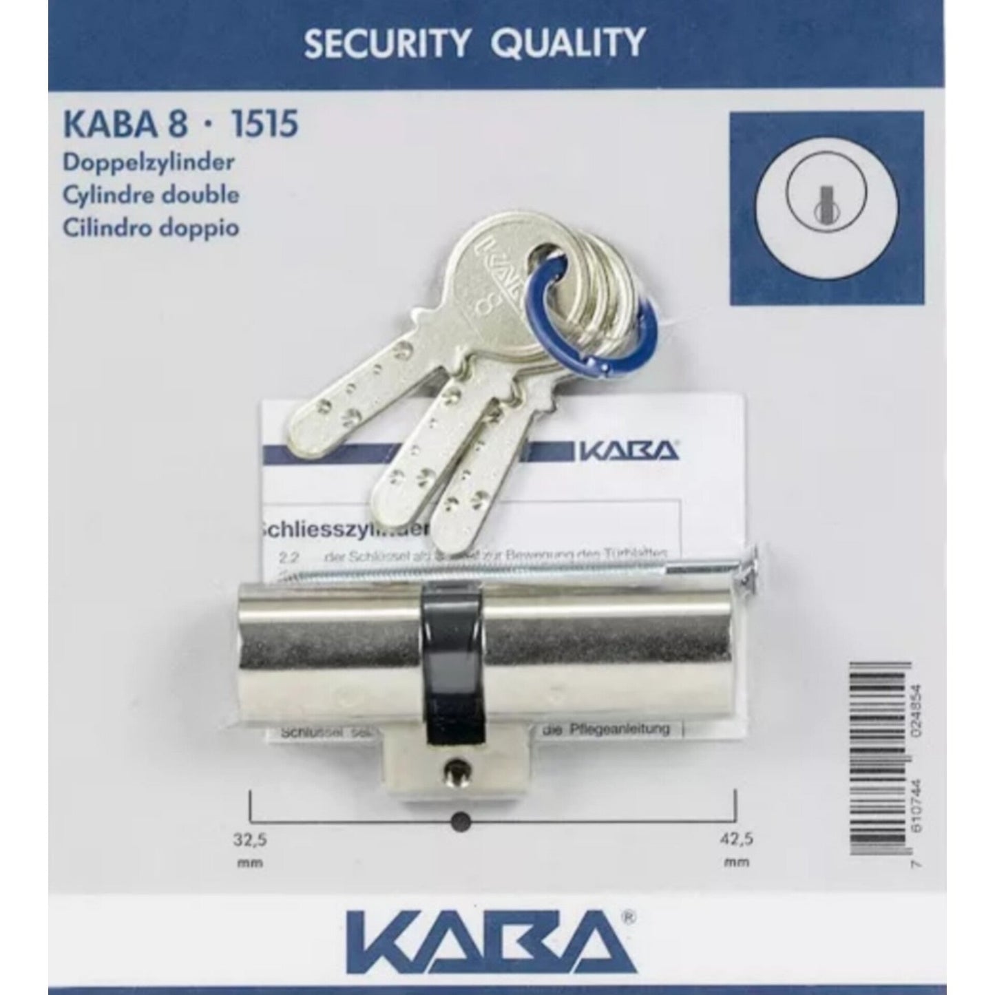 KABA 8 Self-Impression