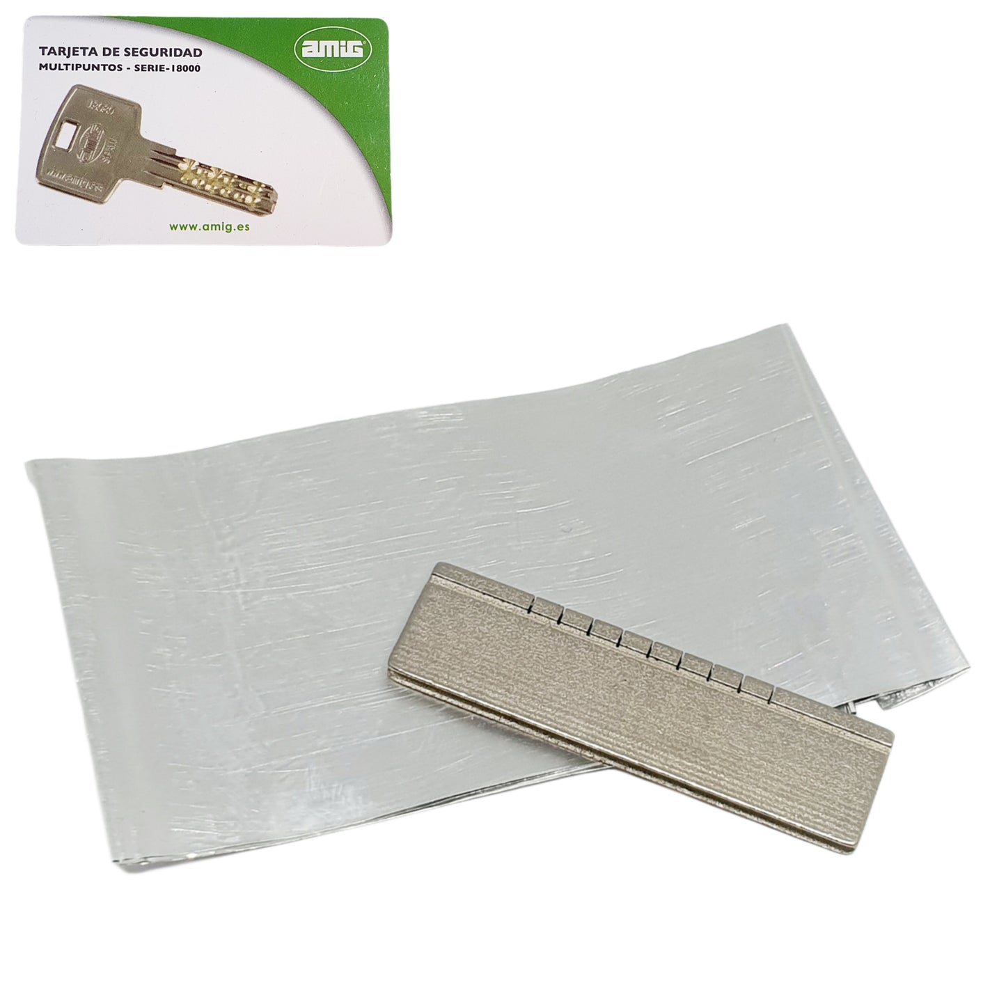 AMIG Serie-18000: Herramienta para Apertura de Cerraduras de Emergencia