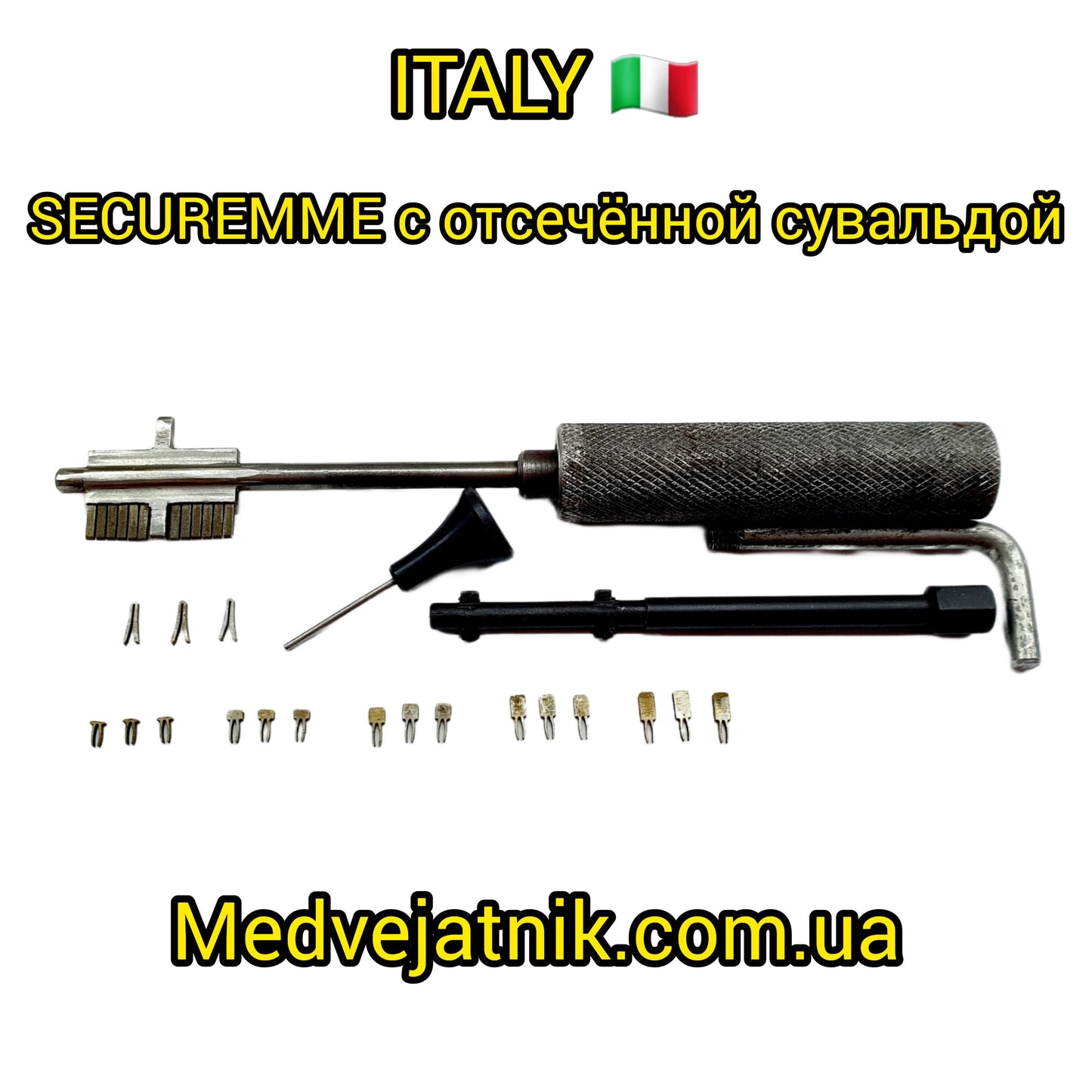 Kit SECUREMME con Palanca Cortada