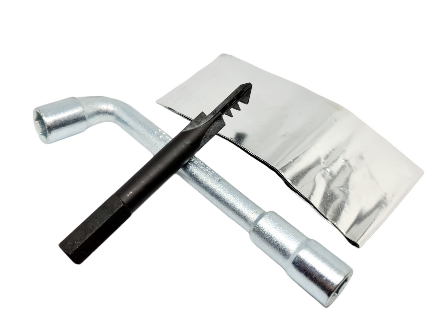 Llave endurecida de autoimpresión Kirov Cross