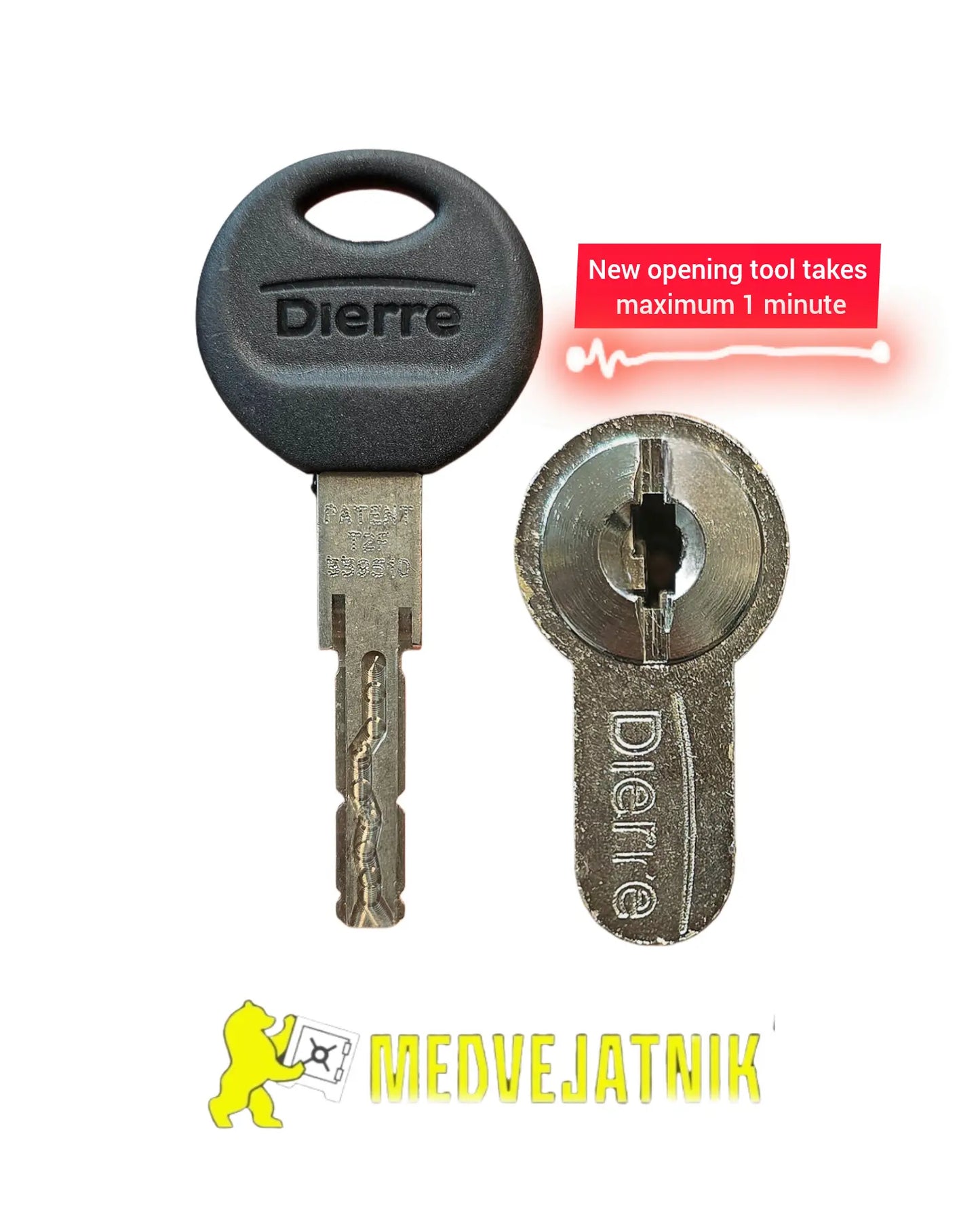 DIERRE D-UP Tool + Video Tutorial