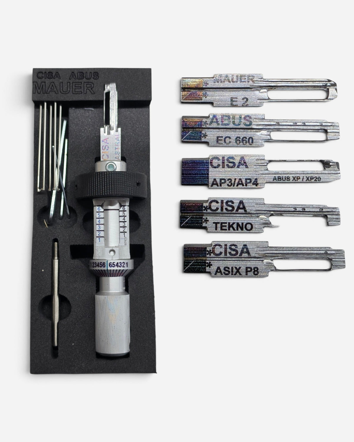 Decoder 6в1 Cisa/Abus