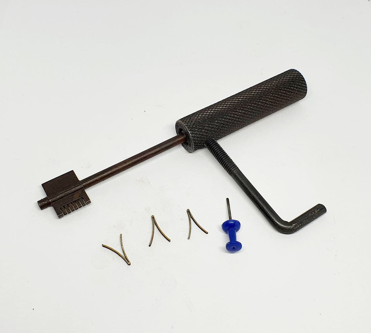 Herramienta de Impresión Fuaro/PALL/Master Lock/Magnum +6+