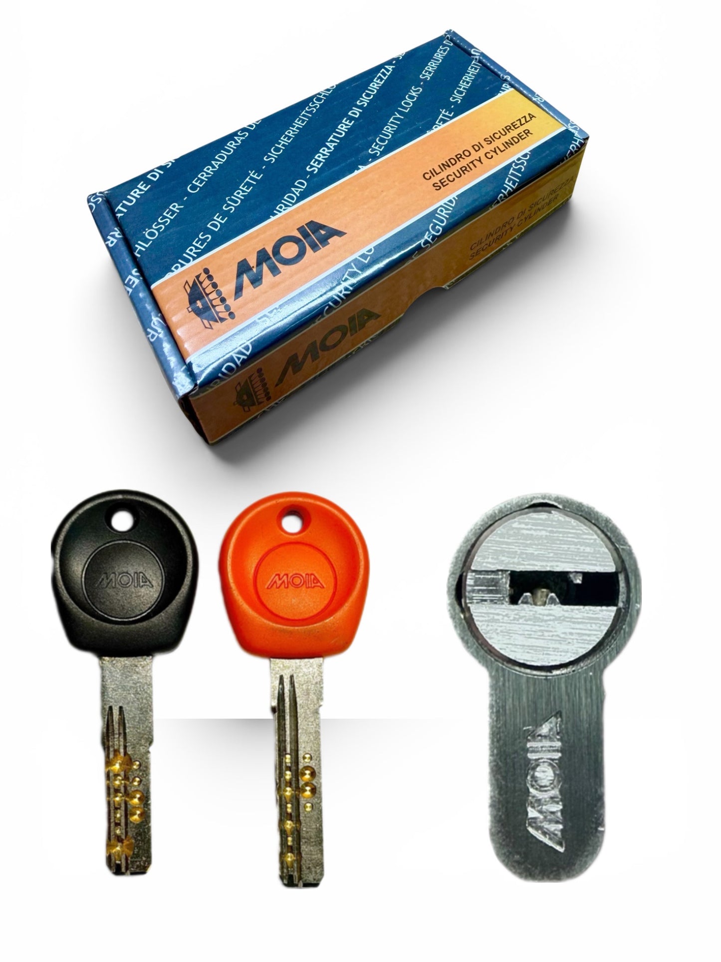 MOIA 6/7 pin комплект Италия