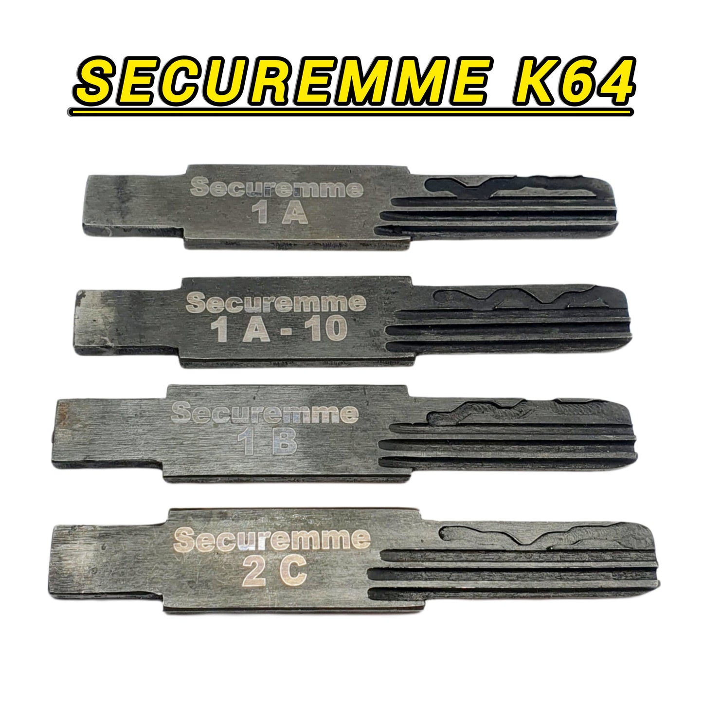 Отмычка Securemme EVO K22/K64 (1A,1A10,1B,2C)