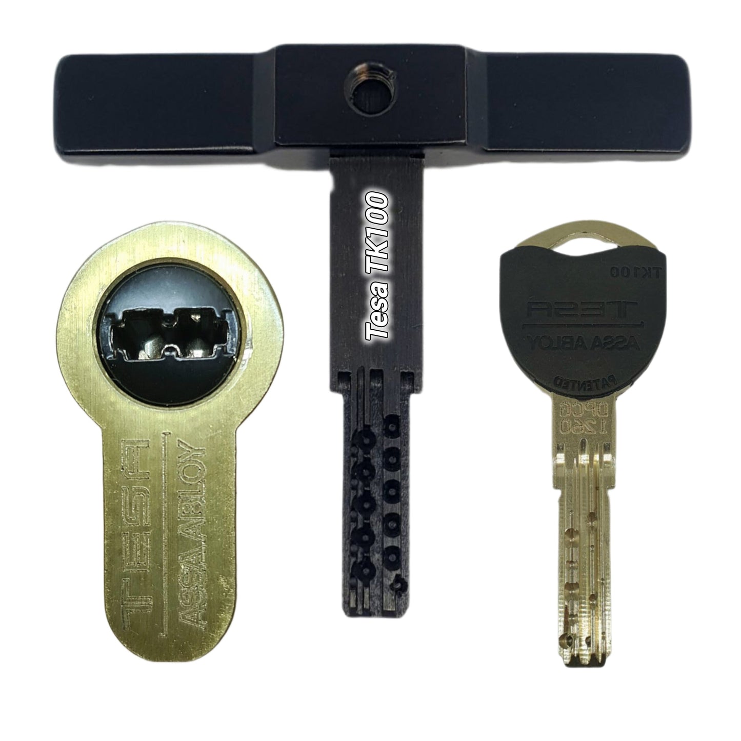 Отмычка самоимпрессия TESA TK100 ASSA ABLOY (Spain)