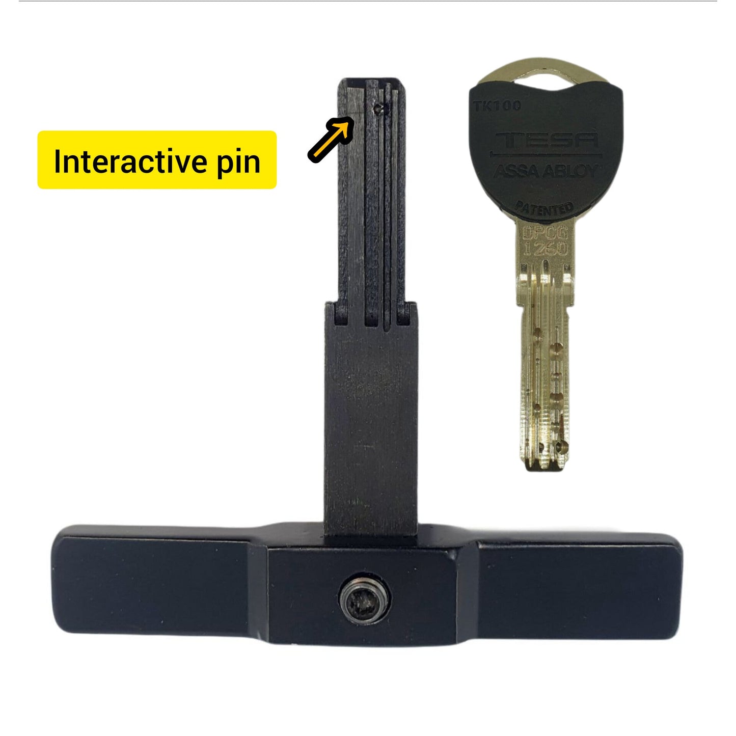 Отмычка самоимпрессия TESA TK100 ASSA ABLOY (Spain)
