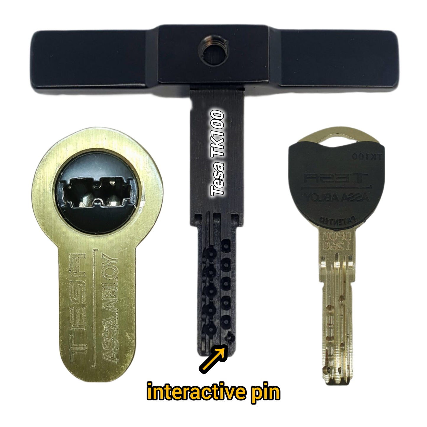 Отмычка самоимпрессия TESA TK100 ASSA ABLOY (Spain)