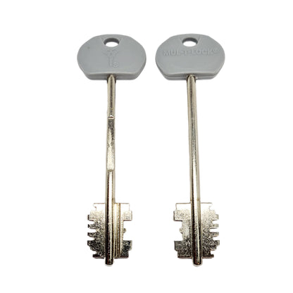 Mul-t-lock 3-WAY LEVER+DIN
