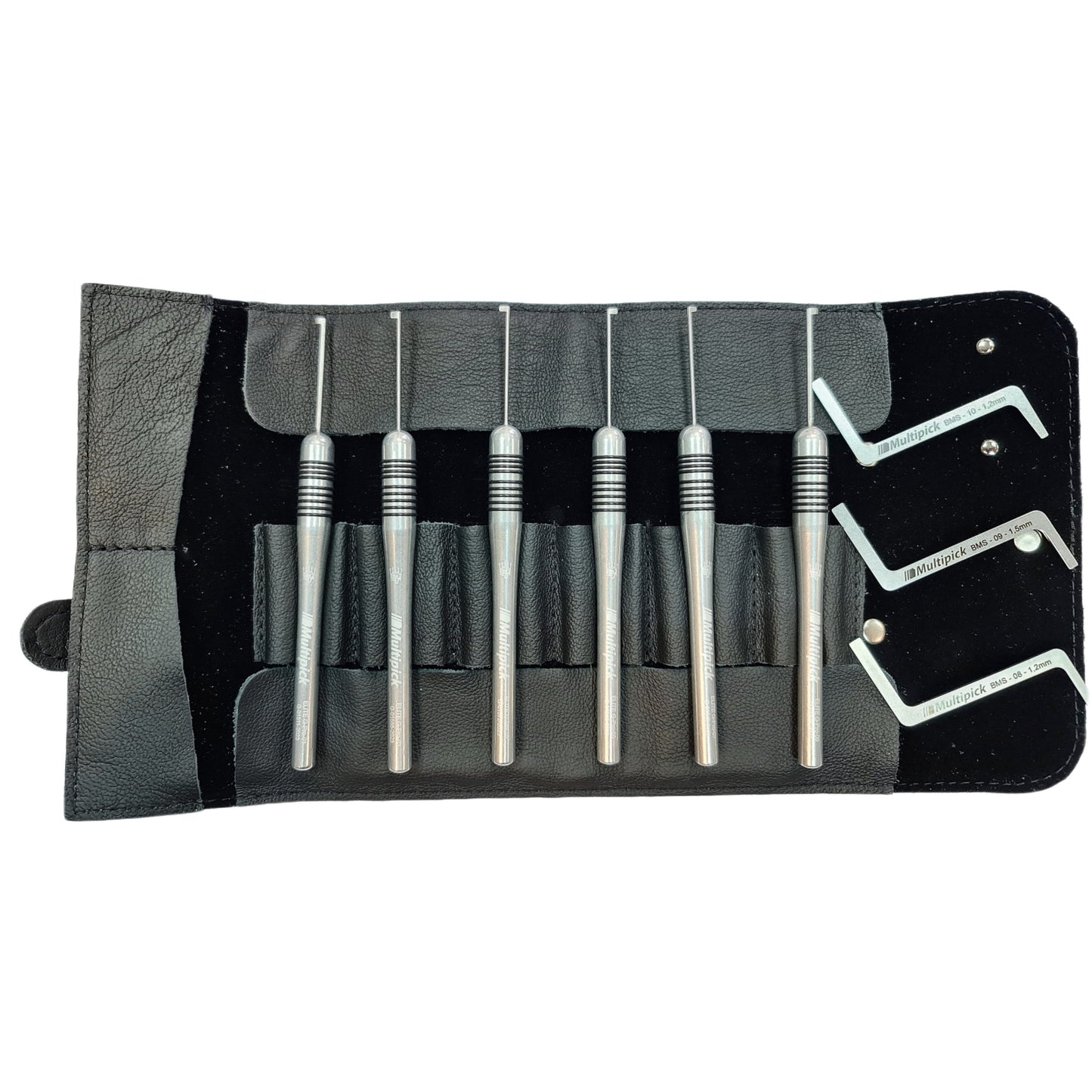 Клюшки Multipick Elite G-PRO Community Edition Dimple Lock Pick Set