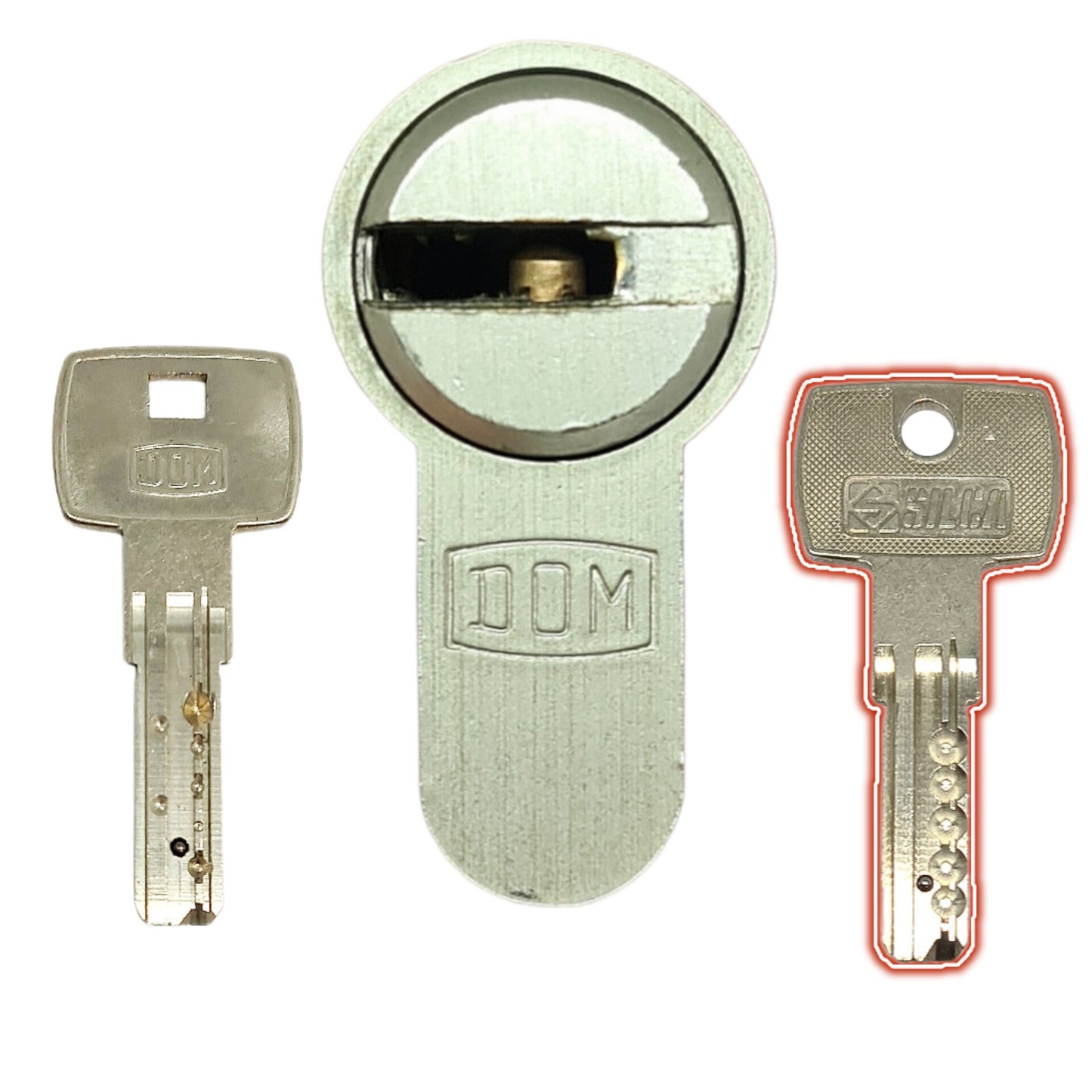 MASTER KEY DOM IX6 KG Ключ имприссионный ДОМ