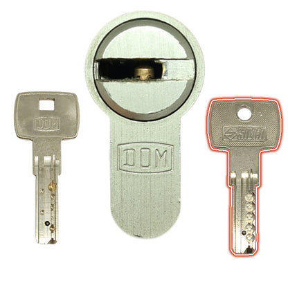 MASTER KEY DOM IX6 KG Ключ имприссионный ДОМ