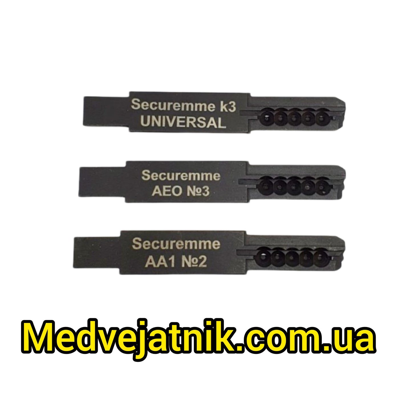 Комплект самоимпрессии Securemme K3 Italy