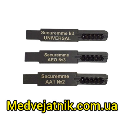 Комплект самоимпрессии Securemme K3 Italy