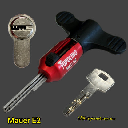 Decodificador TOPOLINO Mauer E2 (Red Line)