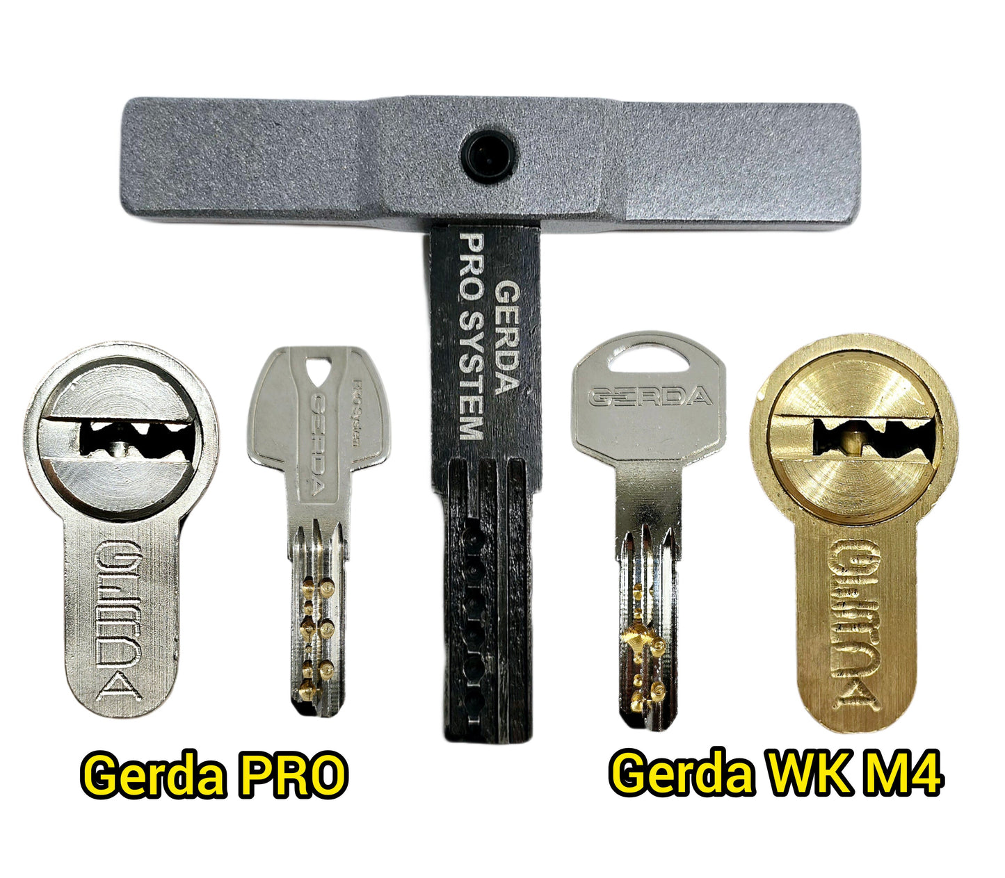 GERDA PRO,WK M4 2in1