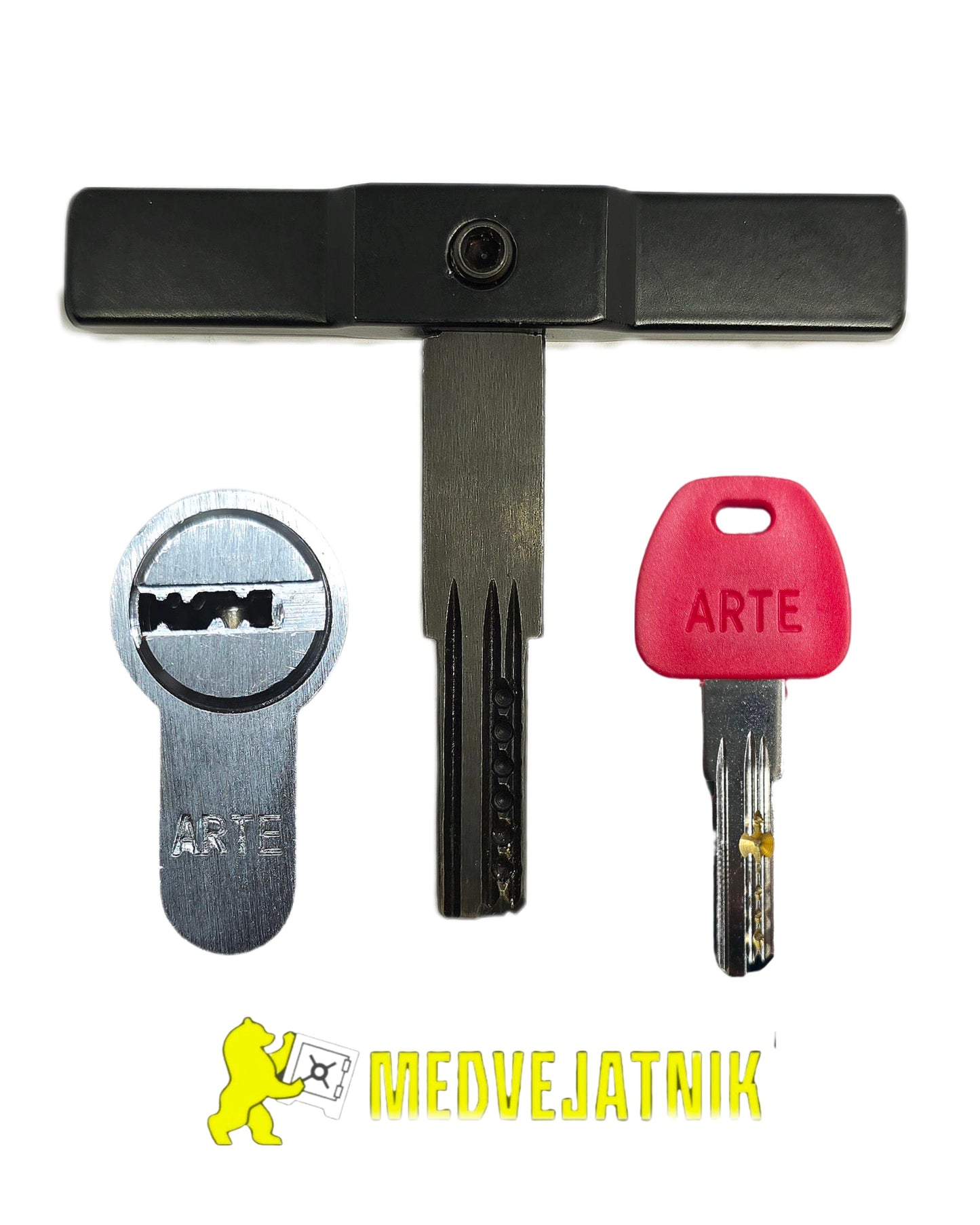 Autoimpressione Arte 6pin