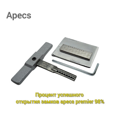 Самоимпрессия Apecs/Апекс двухрядка