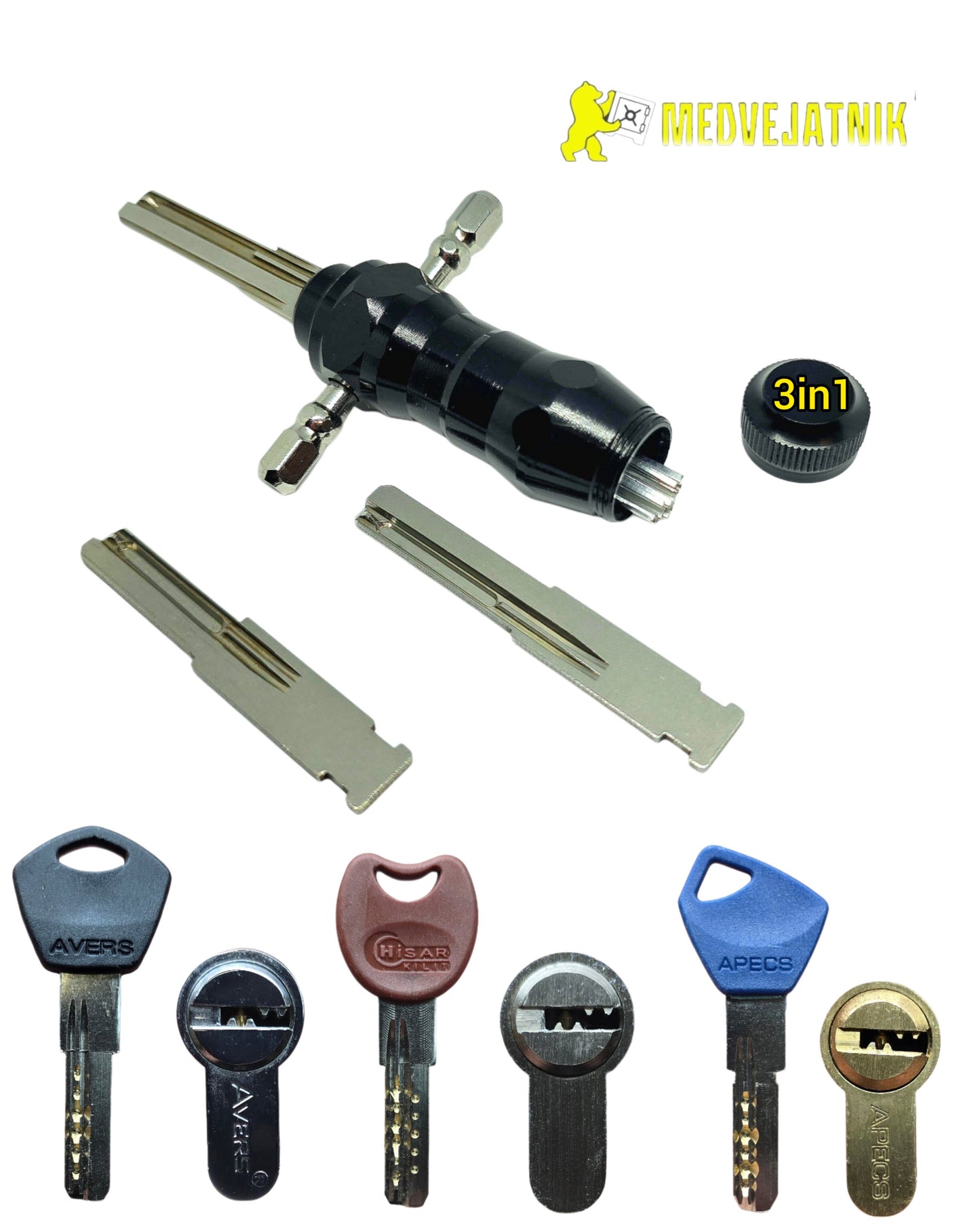Самоимпрессия 3in1 R/L Universal