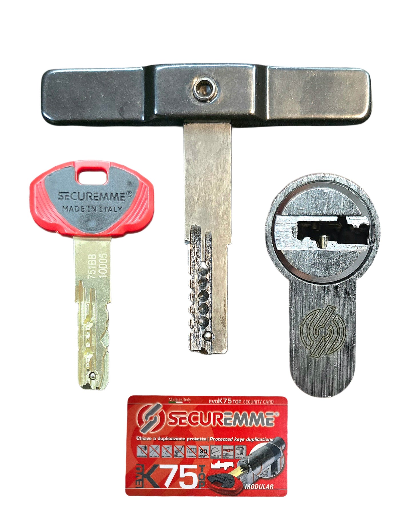 Securemme K75 evo Италия