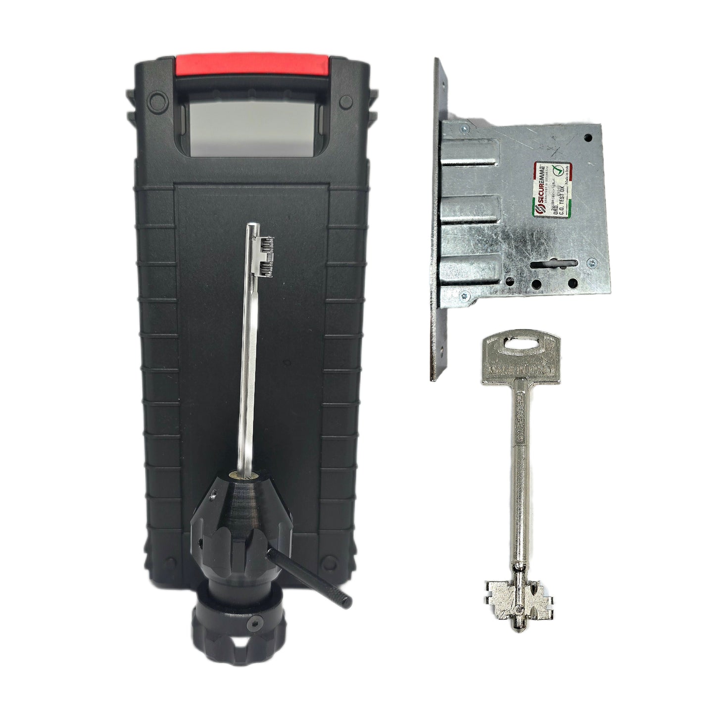 Turbodecodificador Securemme 3×3