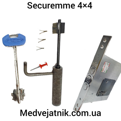Самоимпрессия Securemme 4x4