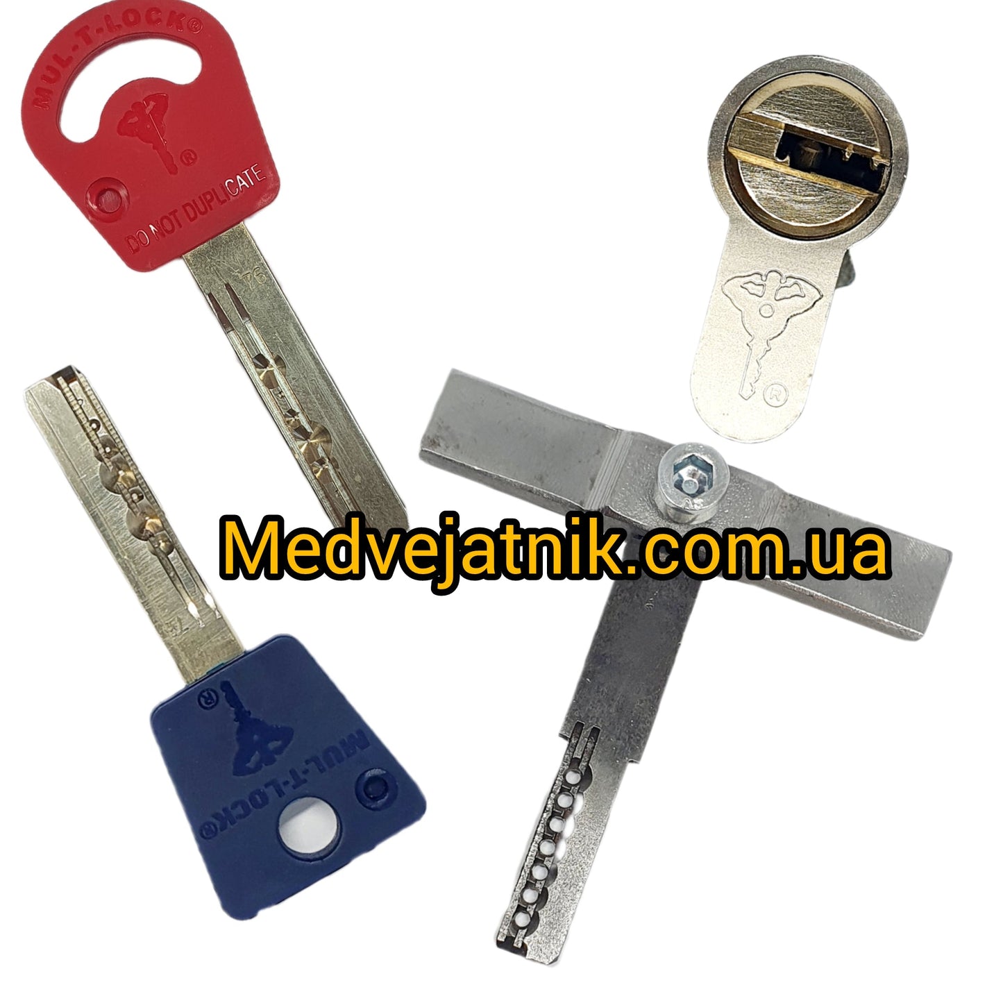 Импрессия отмычка MUL-T-LOCK 7×7