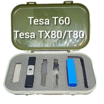 Conjunto Tesa T60/TX80/T80