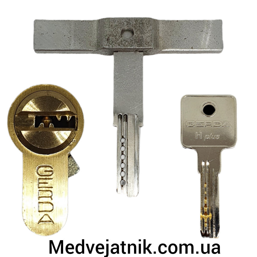 Импресия отмычка Gerda H plus