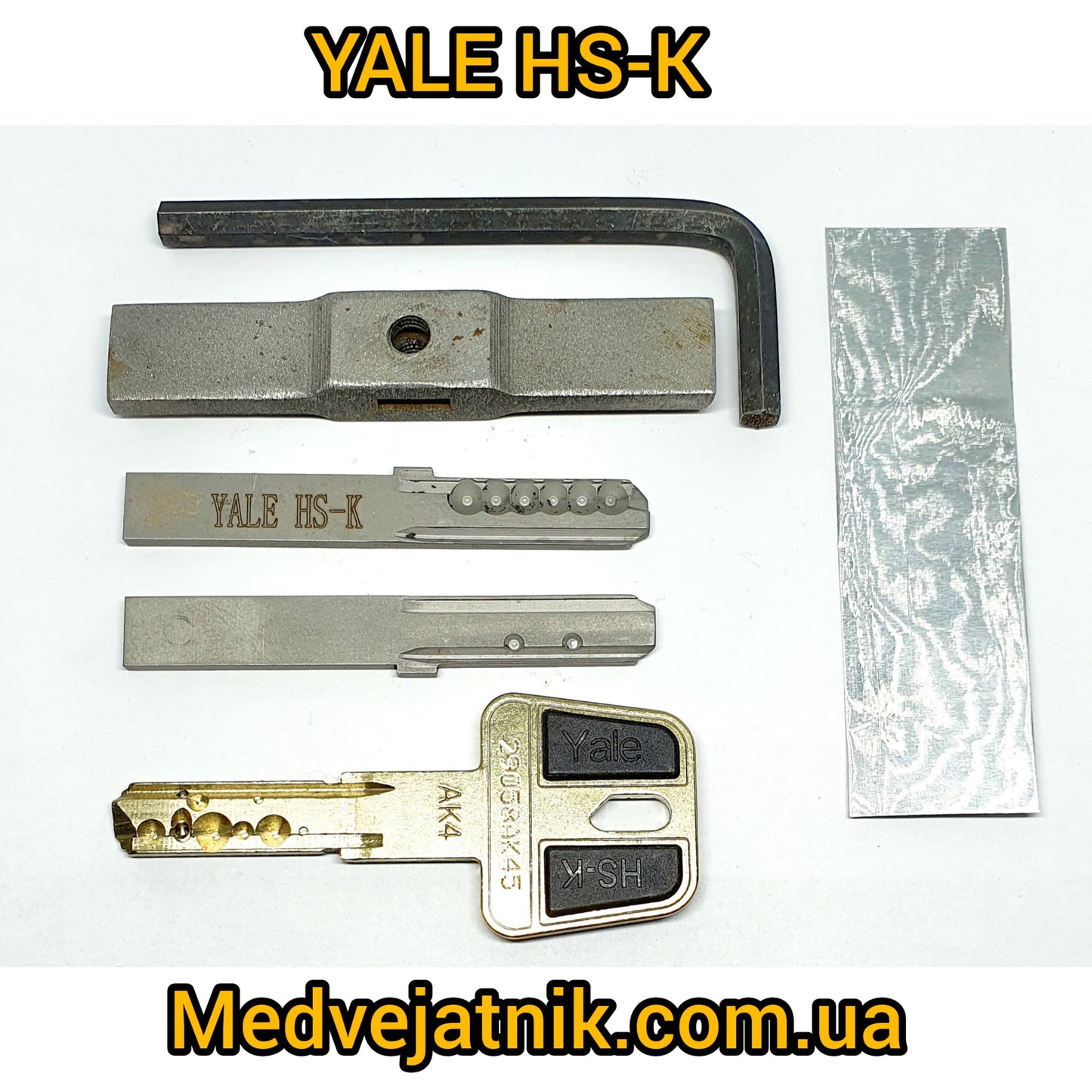 YALE/AZBE HS-K Impression: Professional Lock Opening Tool