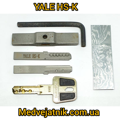 YALE/AZBE HS-K Impression: Professional Lock Opening Tool