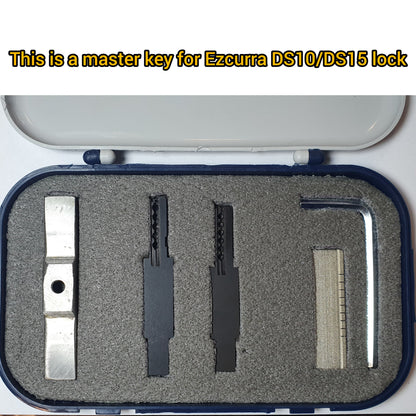Ezcurra DS10/DS15 Lockpick Set