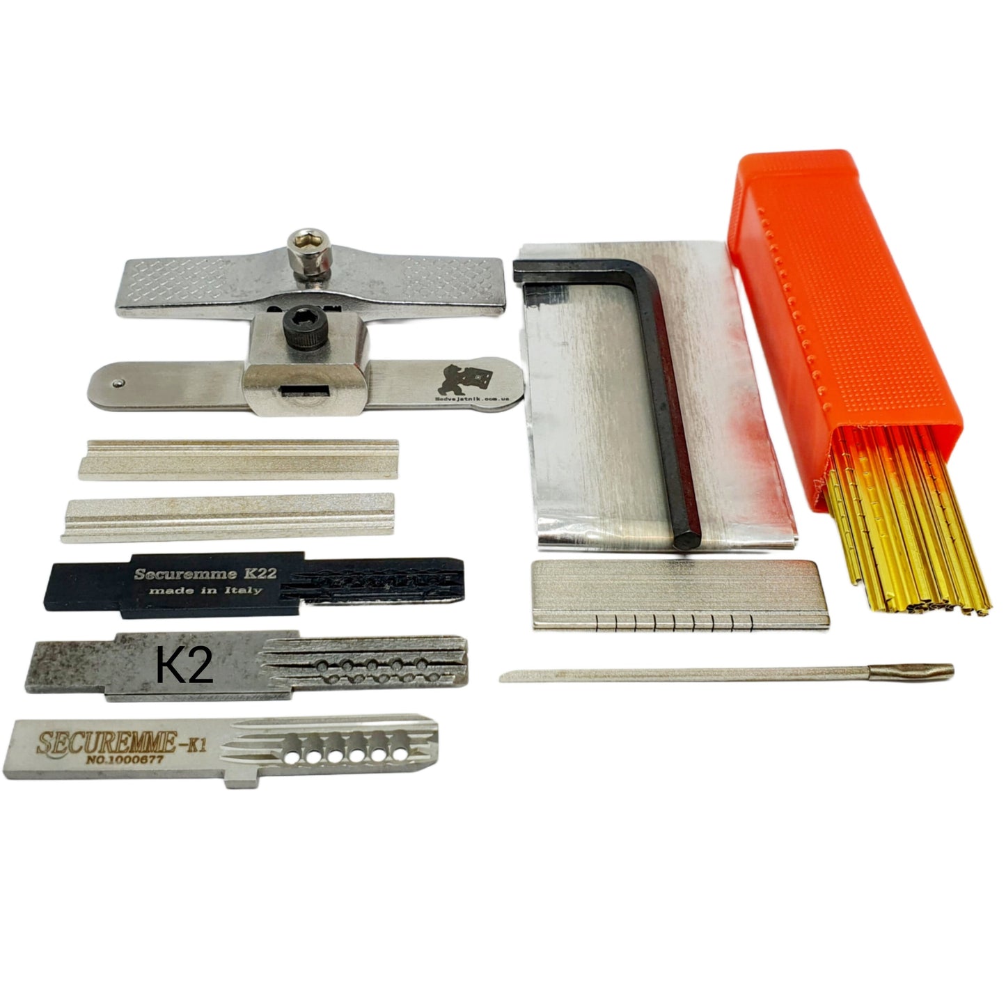 Securemme K1/K2/K22: Set per l'Apertura di Emergenza di Serrature