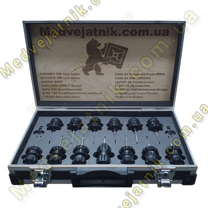 Juego de decodificadores de automóviles 13 piezas