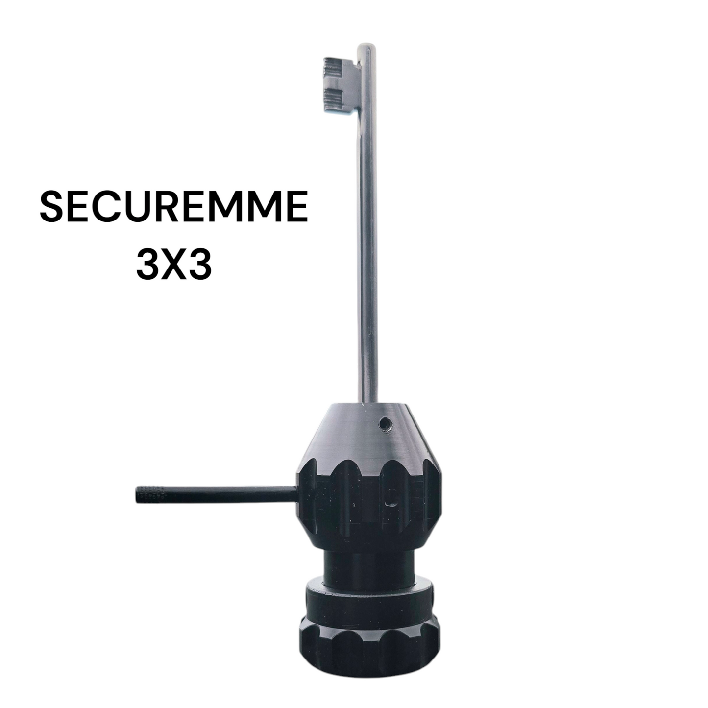 Turbodecodificador Securemme 3×3