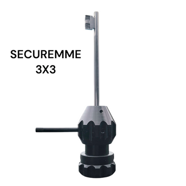 Turbodecodificador Securemme 3×3